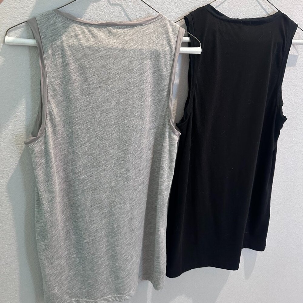 J.Crew Ruffle Tank Top Bundle x2! (M) - Picture 2 of 5